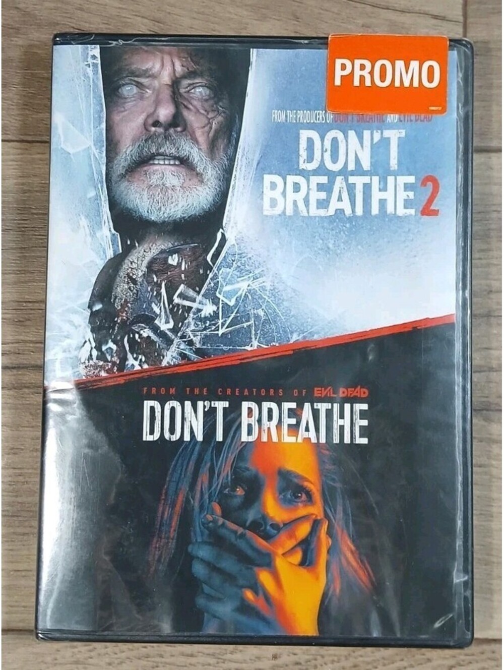 Don't Breathe - Don't Breathe 2 - Multi-Feature - DVD - DVDs - NEW SEALED